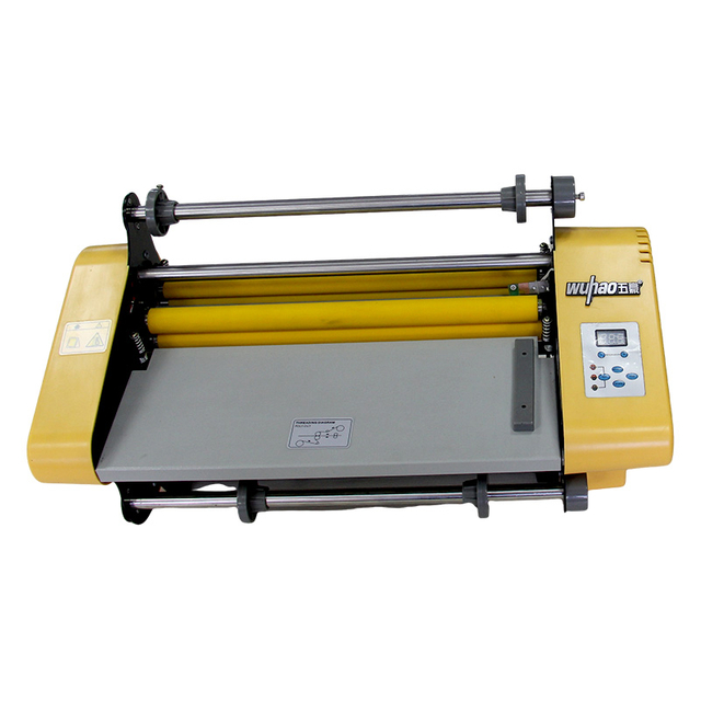 Wuhao-380A, 358 Laminating Machine