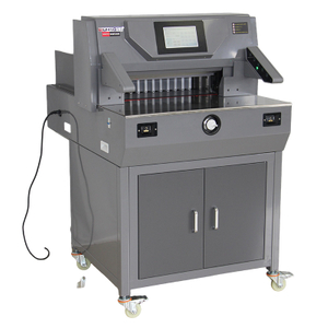 Wuhao-460V8-500V9 Fast Programmable Paper Cutting Machine