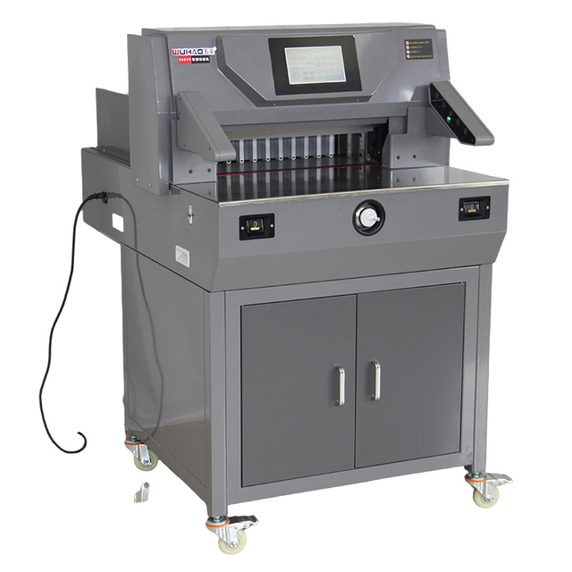 Wuhao-460V8-500V9 Fast Programmable Paper Cutting Machine